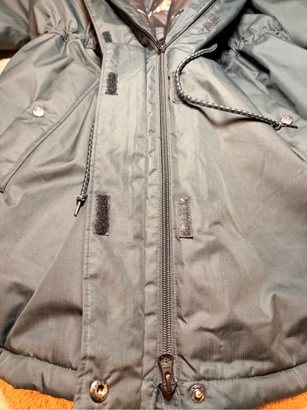 Columbia Suttle Mountain Mid Jacket XL Black Omni Heat Winter Parka - Picture 11 of 14